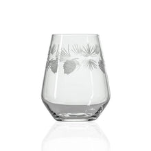 Load image into Gallery viewer, 17 oz. Icy Pine Stemless Wine Glass
