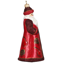 Load image into Gallery viewer, Chocoholic Santa Ornament