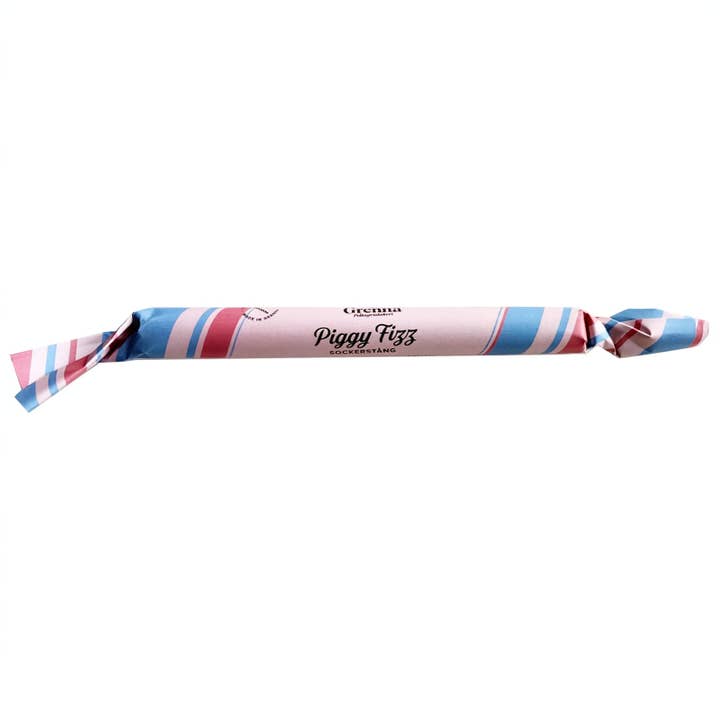 Piggy Fizz (Bubblegum) Candy Stick, Large