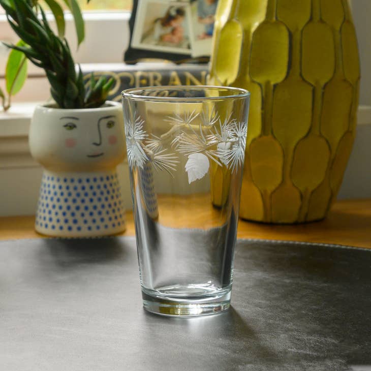 16 Oz. Icy Pine Pint Glass