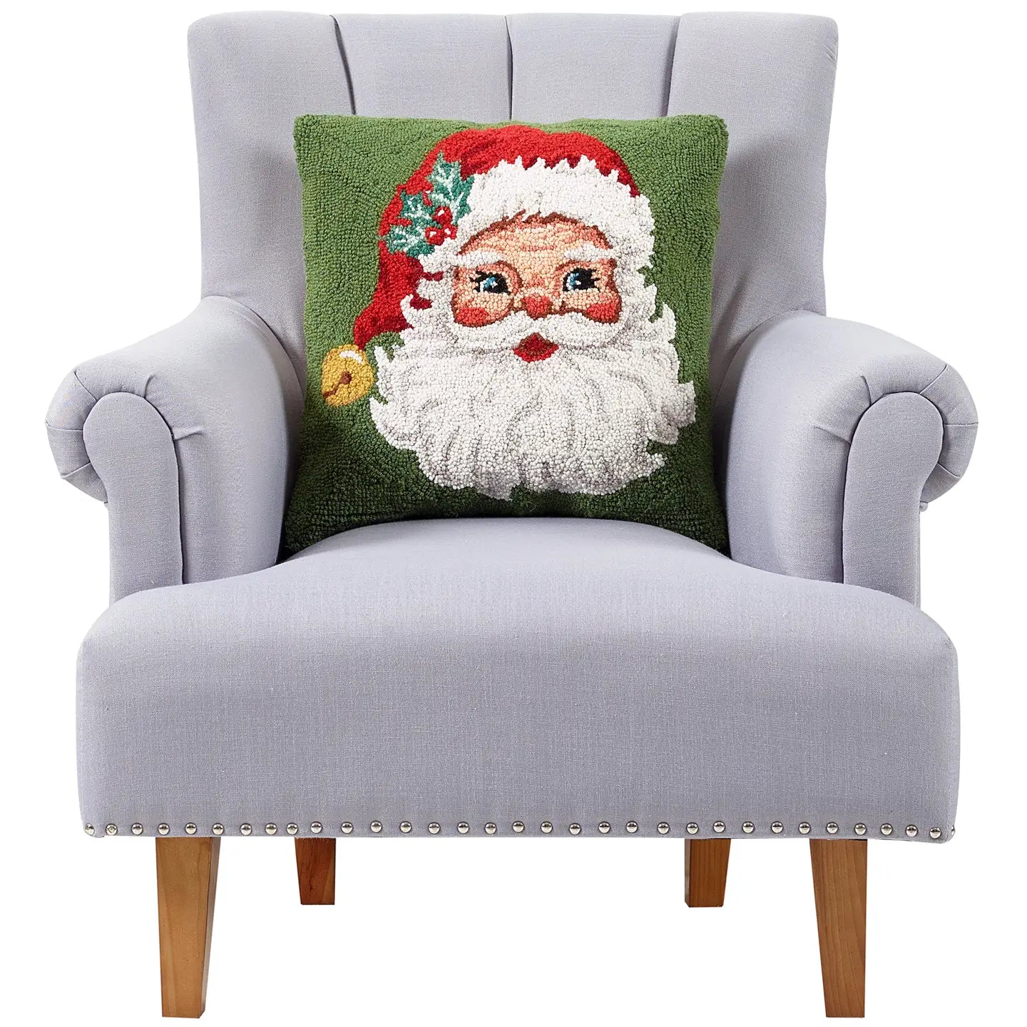 Red Hat Santa Hook Pillow