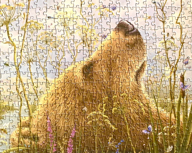 Robert Bissell: The Whole World 1000-Piece Jigsaw Puzzle
