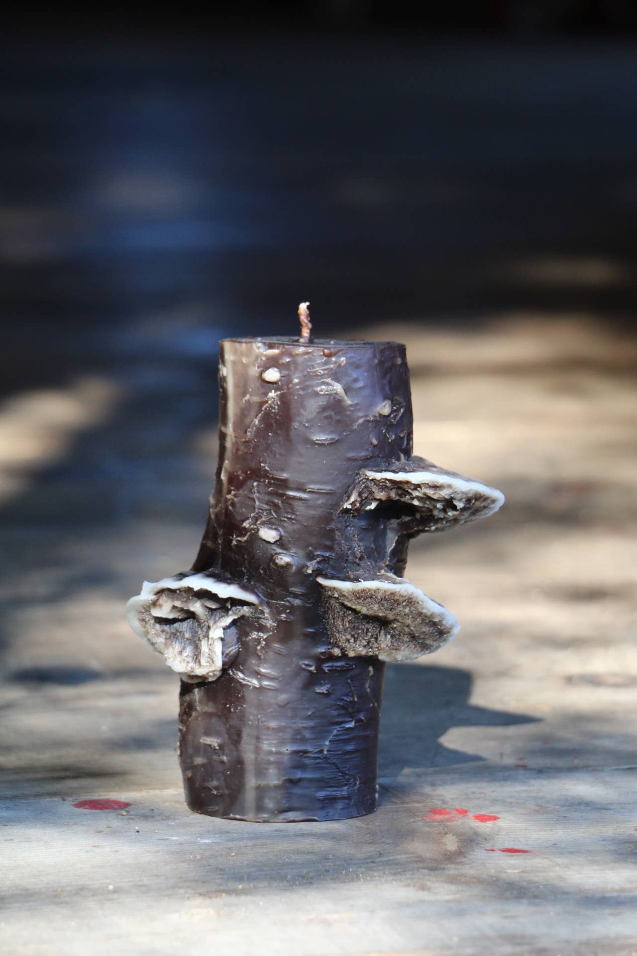 72 hr Birch Pillar: Keepers Wax