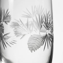 Load image into Gallery viewer, 8 oz. Icy Pine Champagne Flute
