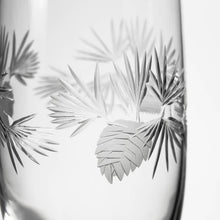 Load image into Gallery viewer, 8 Oz. Icy Pine Champagne Flute