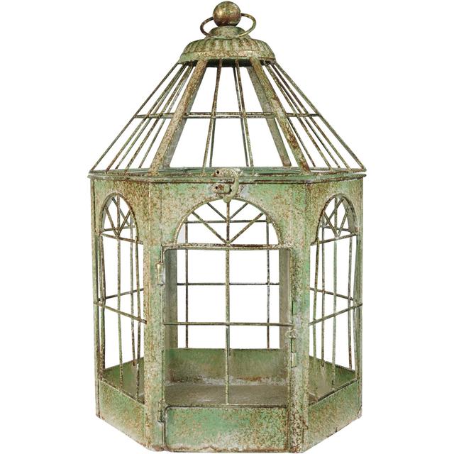 Metal Terrarium, Verdigris