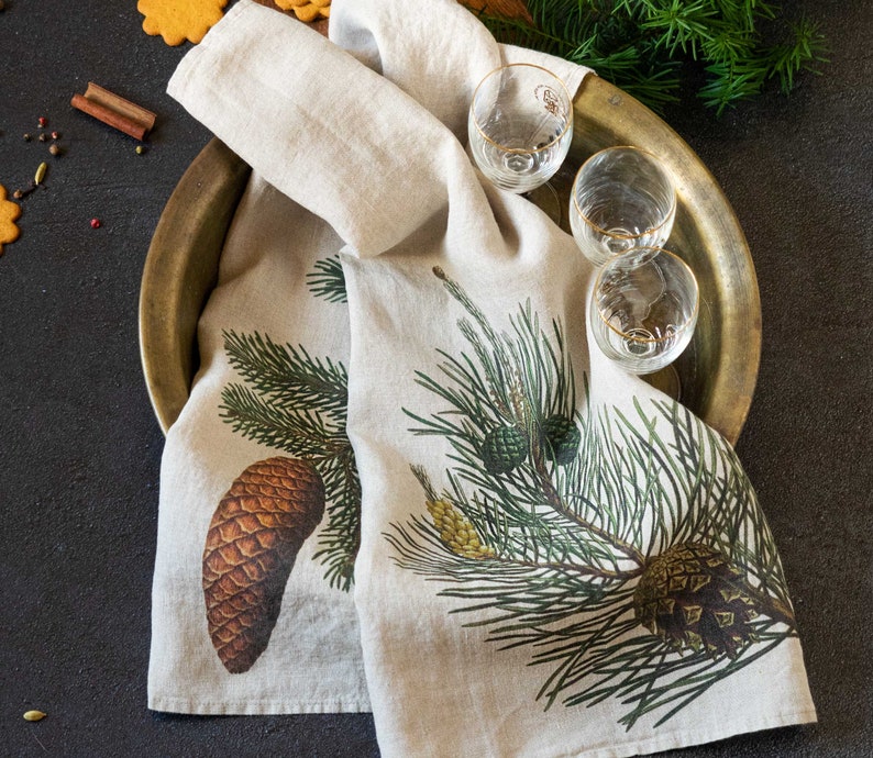 Pine Kitchen Towel, 18x27