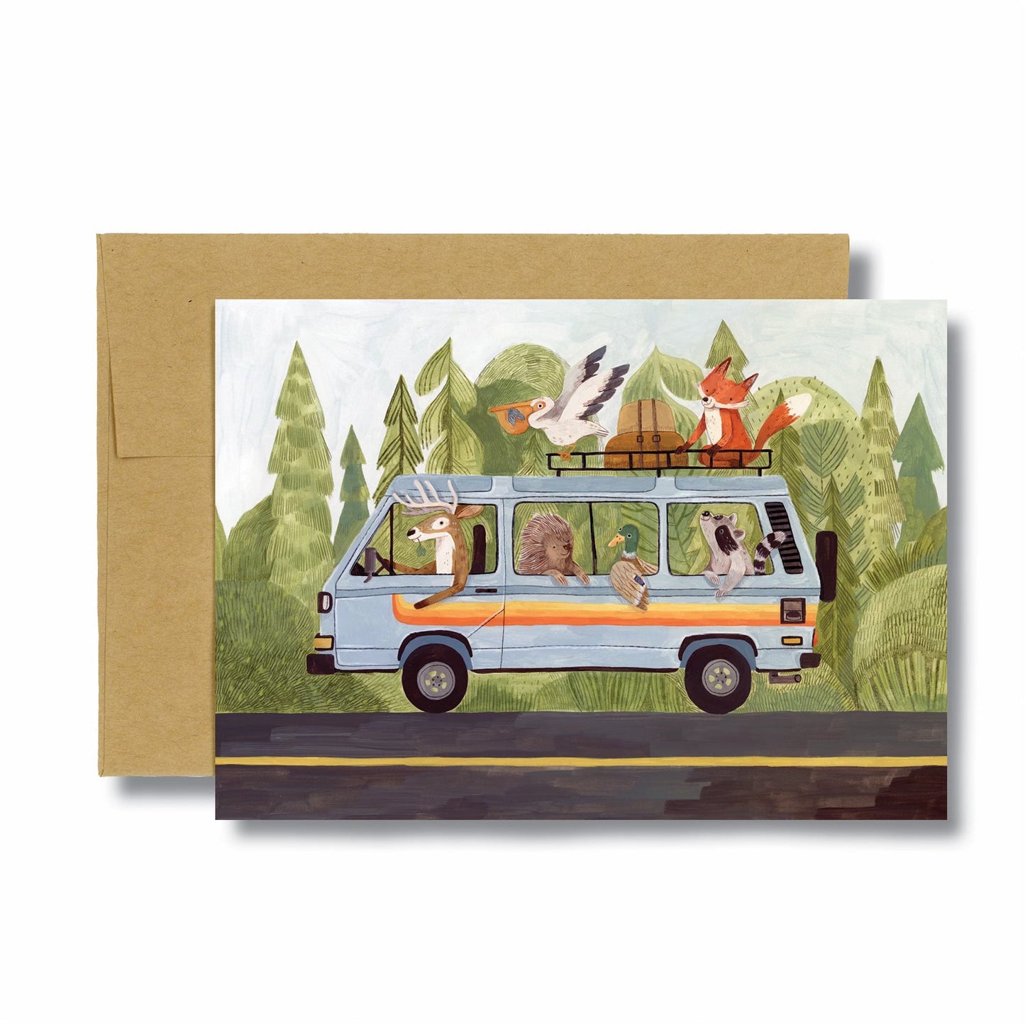 Van Life 5x7 Card