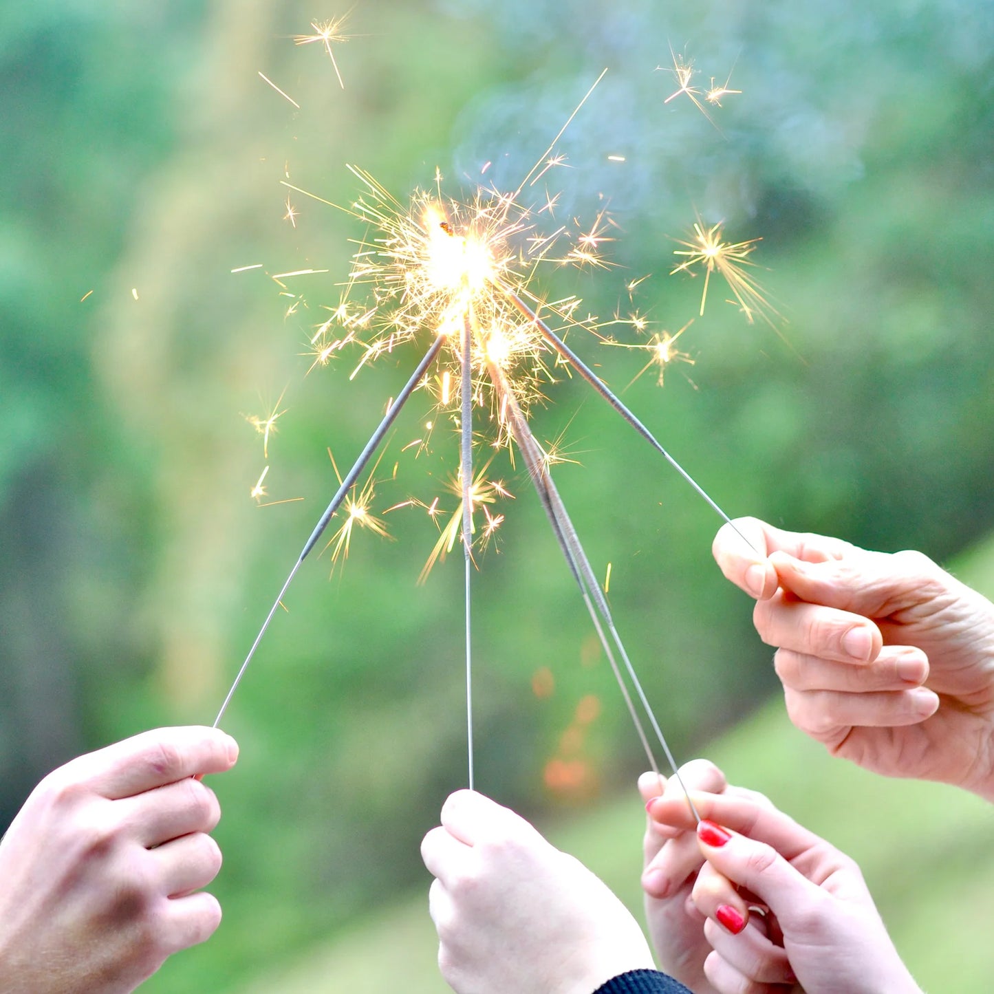 12" Deluxe Celebrate Sparklers- Tube of 6