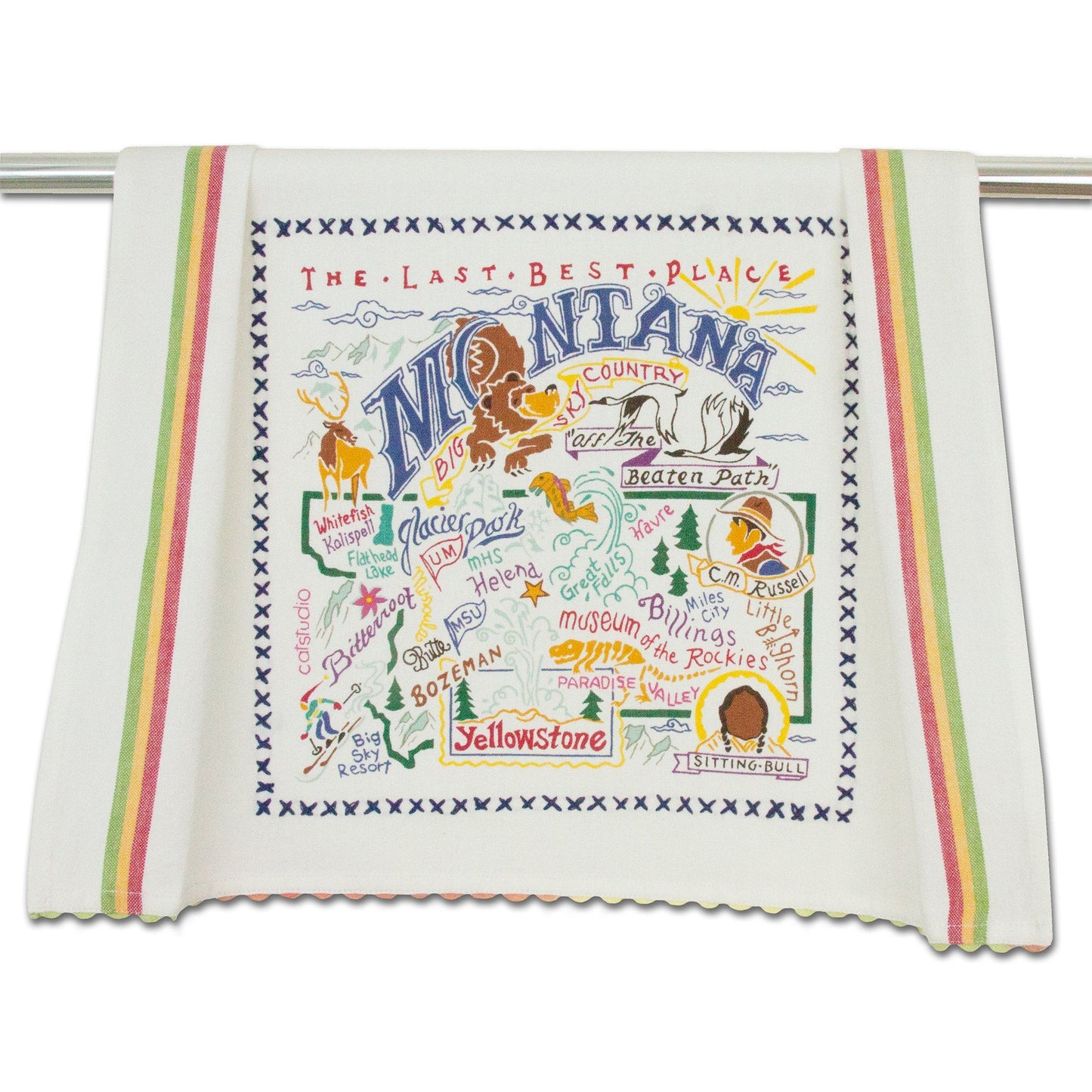 Montana Tea Towel