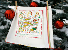 Load image into Gallery viewer, Night Before Christmas Dish Towel