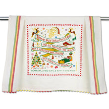 Load image into Gallery viewer, Night Before Christmas Dish Towel