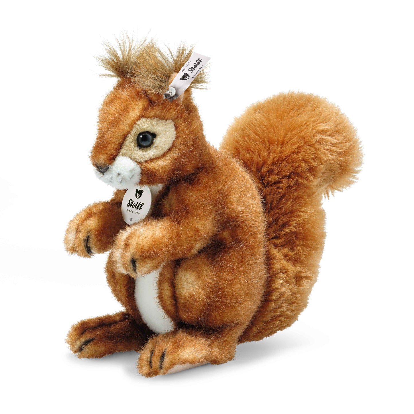 Niki Squirrel, Russet