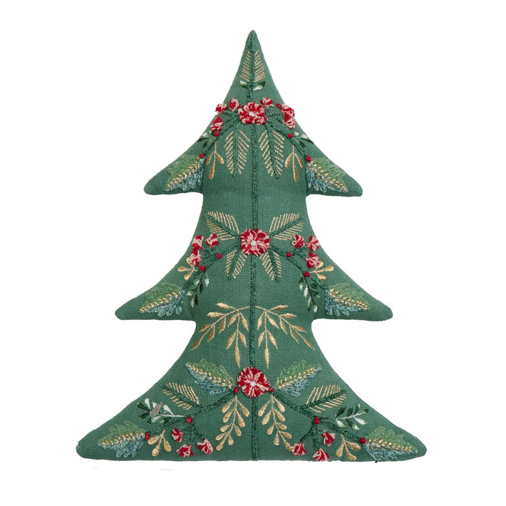 12" x 16" Tree-Shaped Pillow