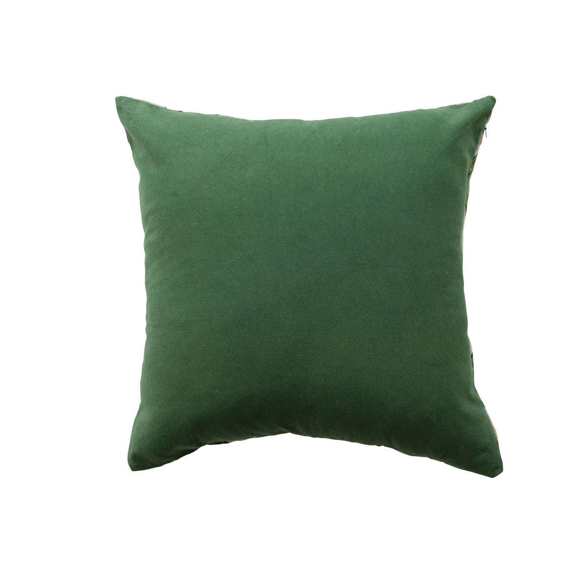 20" Square Linen Printed Pillow
