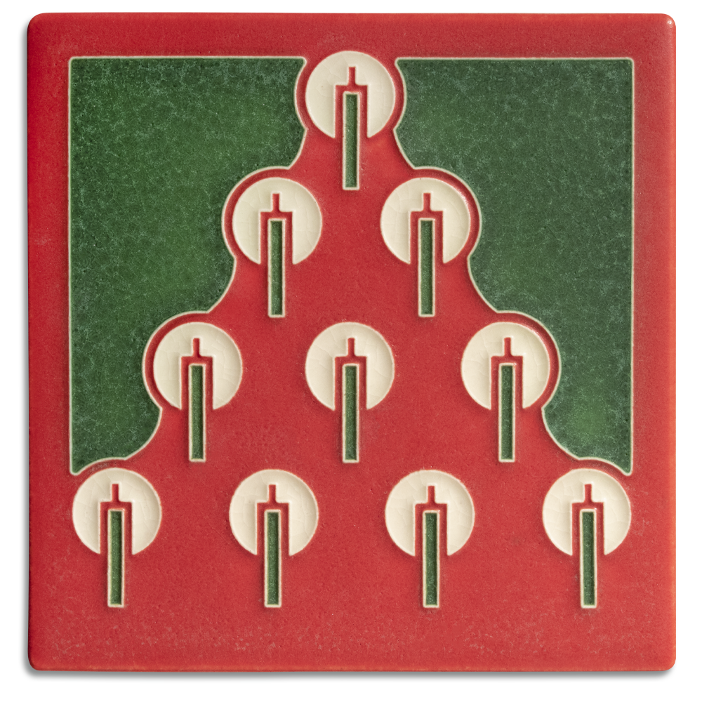 6x6 Tannenbaum - Red