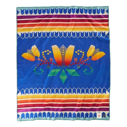 Courage To Bloom Blanket