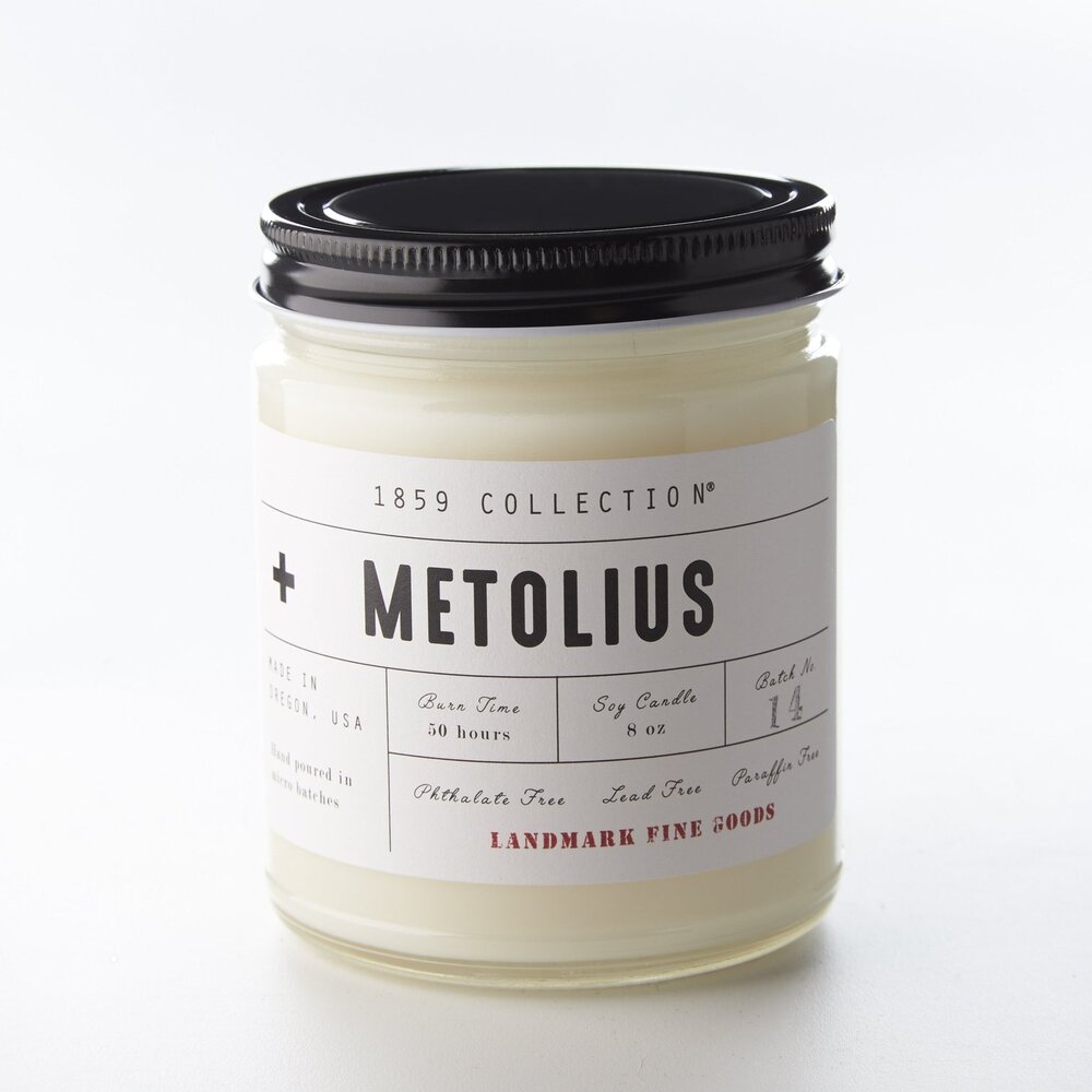 Metolius - 1859 Collection® Candle