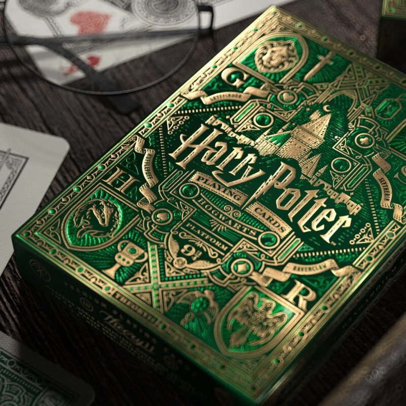 Harry Potter Cards, Green