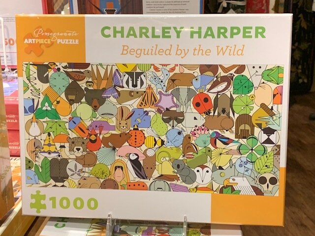 1000 pc. Beguiled by the Wild Puzzle