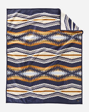 Load image into Gallery viewer, Blanket Robe- Crescent Bay 64x80"
