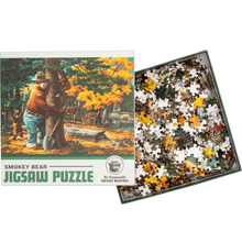 Load image into Gallery viewer, Smokey Loves the Forest Puzzle

