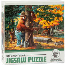 Load image into Gallery viewer, Smokey Loves the Forest Puzzle
