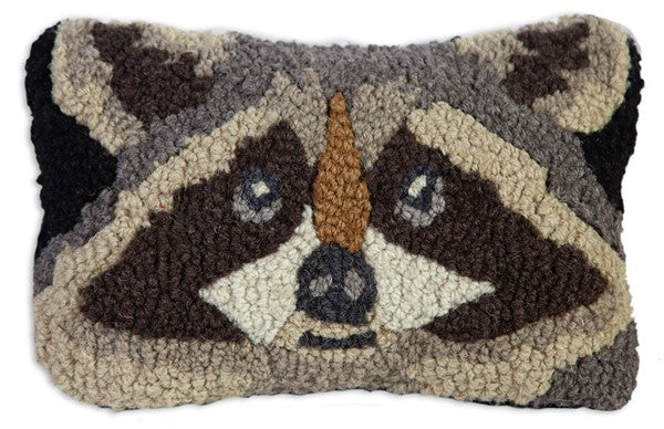 8x12 Raccoon Pillow