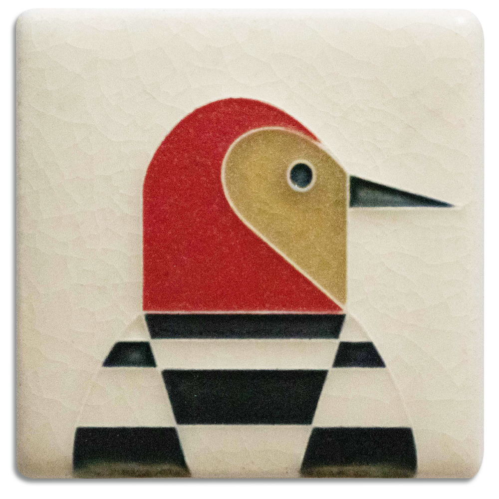 3x3 Woodpecker - Cream