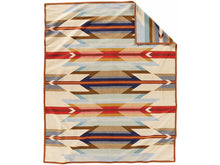 Load image into Gallery viewer, Wyeth Trail Blanket - Beige

