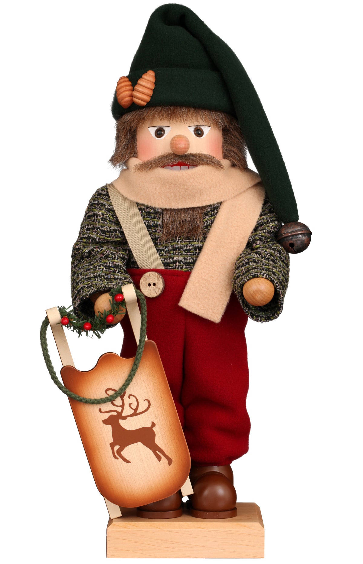 Woodsman Nutcracker