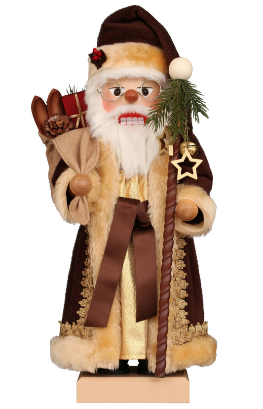 Winter Feelings Santa Nutcracker