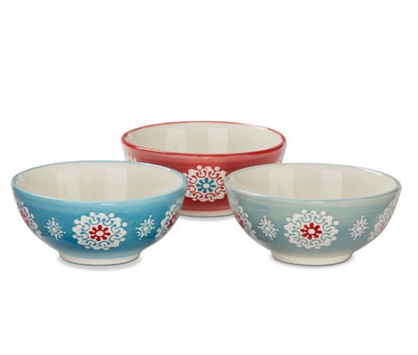 Sugarplum Dip Bowl Asmt/3