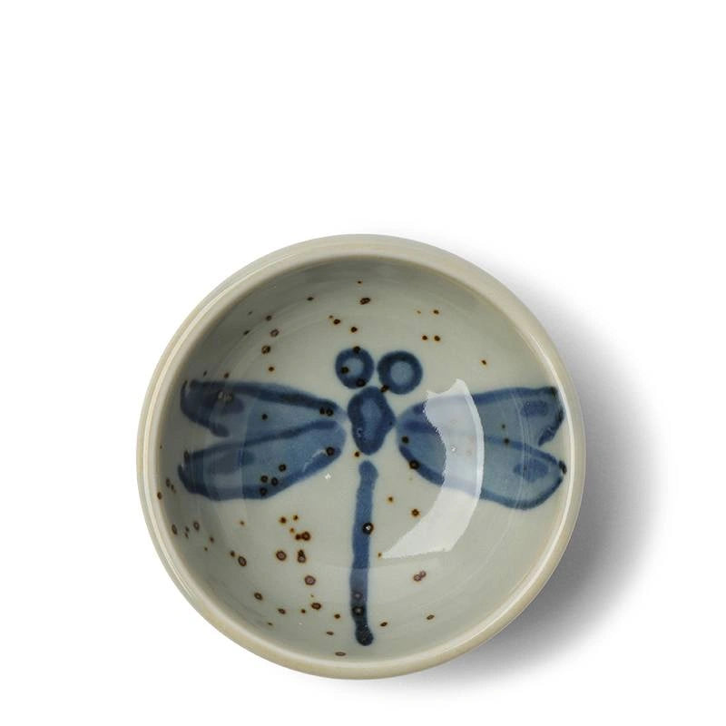 SAUCE DISH 2-3/8"X1 DRAGONFLY