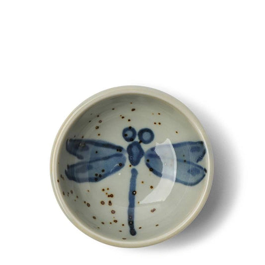 SAUCE DISH 2-3/8"X1 DRAGONFLY