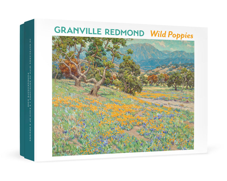 Wild Poppies BOXED Notecards, G. Redmond