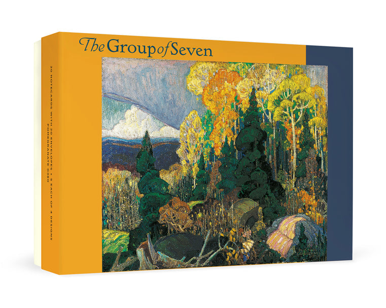Group of Seven Note Cards