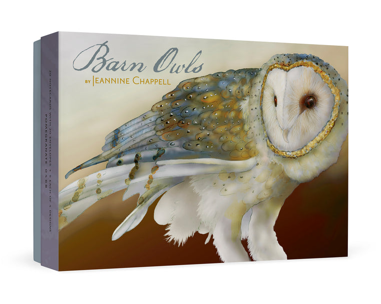 Barn Owls BOXED Notecards, Asst.