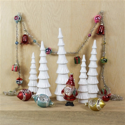 Glass & Tinsel Garland - Gifts