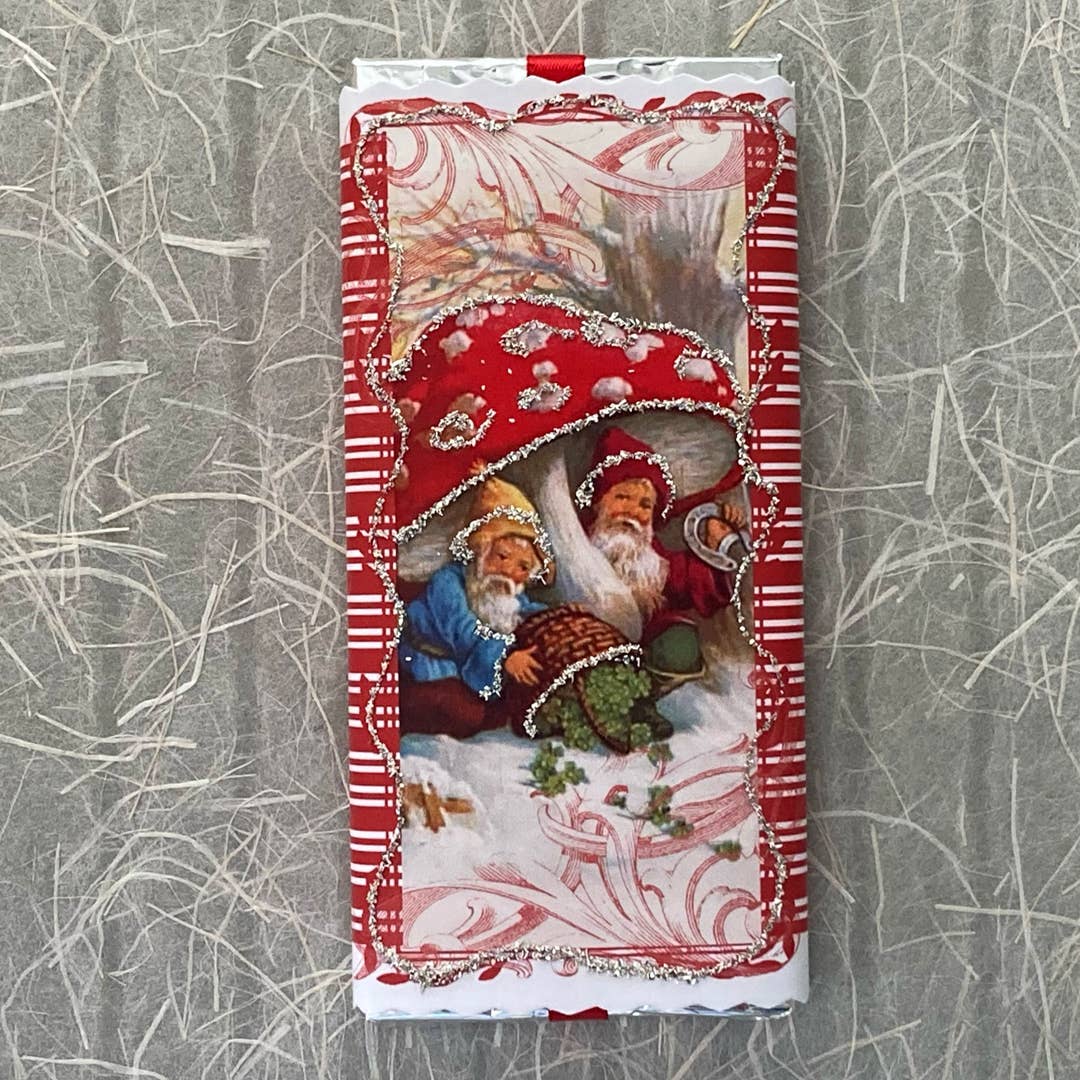 Chocolate Bars Holiday: Milk / Old Santa