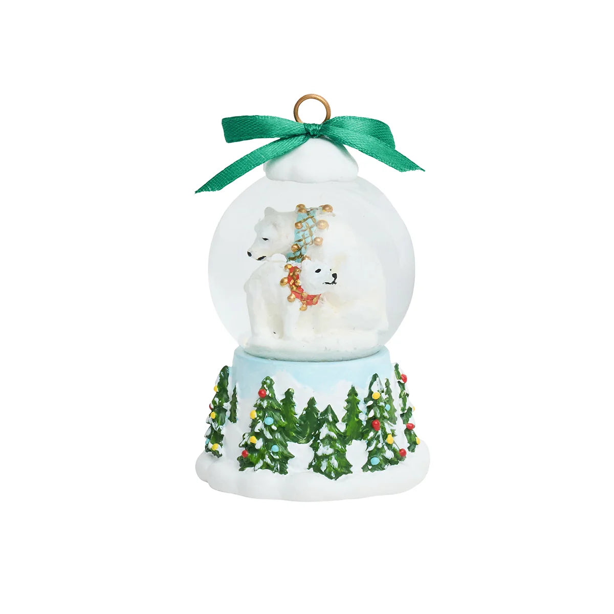 Berry & Thread  North Pole Snow Globe Place Card Holder