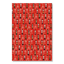 Load image into Gallery viewer, Nutcracker Christmas Wrapping Paper Book
