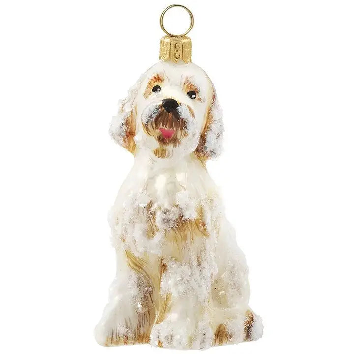Goldendoodle Snowy Version