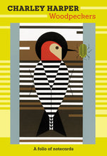 Load image into Gallery viewer, Charley Harper Woodpecker FOLIO
