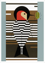 Load image into Gallery viewer, Charley Harper Woodpecker FOLIO
