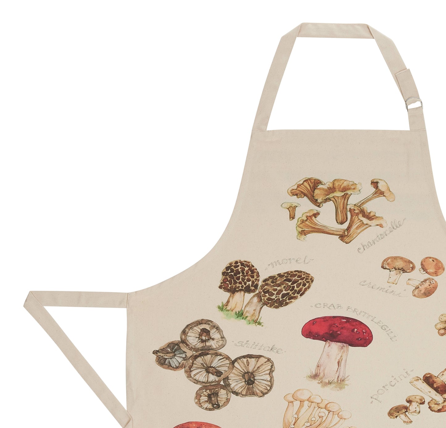 MUSHROOM MANIA APRON - Sally Eckman Roberts