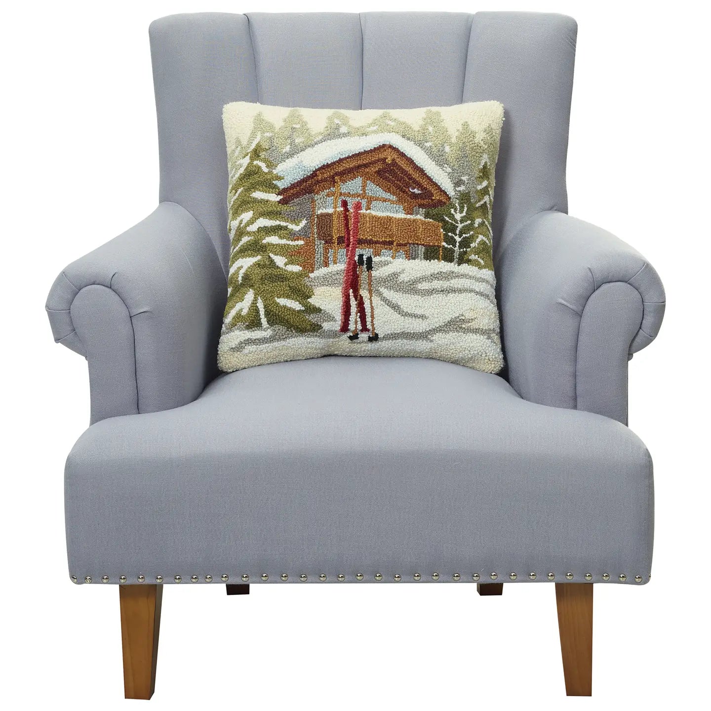 Chalet Hook Pillow