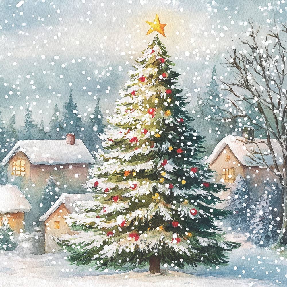 Bev -  Tree in Snow