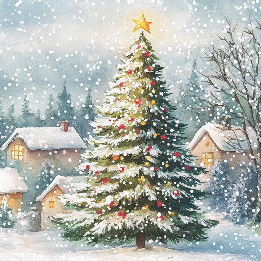 Bev -  Tree in Snow