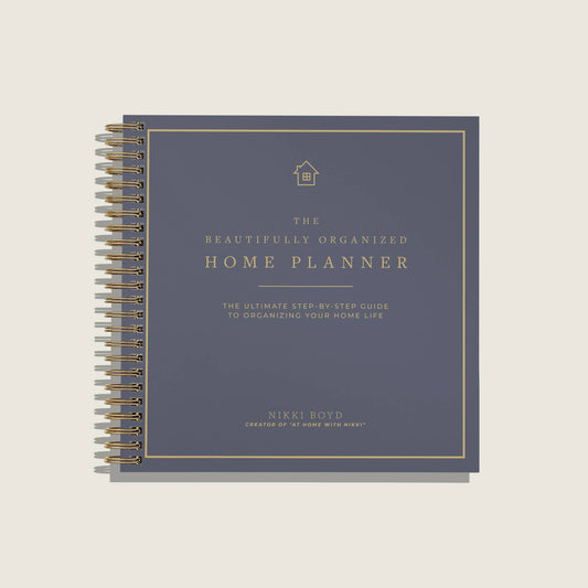 Beautifully Organized Home Planner
